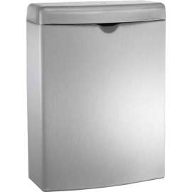 ASI Roval Surface Mounted Sanitary Waste Receptacle - 20852