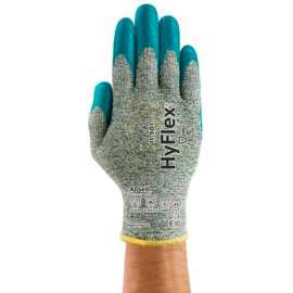 HyFlex Cr+ Foam Nitrile Coated Gloves, Ansell 11-501-7, 1-Pair