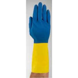 Chemi-Pro Supported Neoprene Gloves, Ansell 87-224-8, 1-Pair