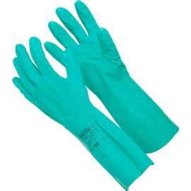 Sol-Vex Unsupported Nitrile Gloves, Ansell 37-155-10, 1-Pair