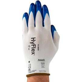 HyFlex Nitrile Coated Gloves, Ansell 11-900-9, 1 Pair