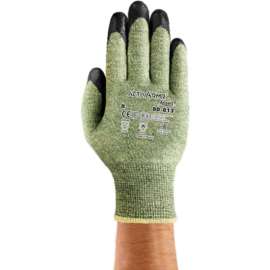 ActivArmr Flame and Cut Resistant Gloves, Ansell 80-813, Size 9, 1 Pair