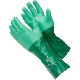 Scorpio Chemical Resistant Gloves, Ansell 08-354, Size 10, 1 Pair
