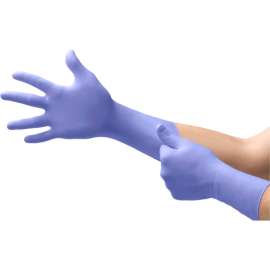 Ansell MICROFLEX Supreno EC SEC-375 Nitrile Gloves, Powder-Free, Size XL, 50/Pack