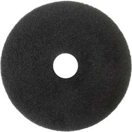 Global Industrial 14" x 20" Stripping Pad, Gray, 5 Per Case