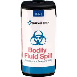 First Aid Only 90143-001 First Responder Bodily Fluid Spill Kit