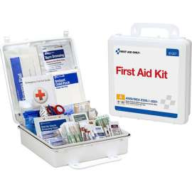 First Aid Only First Aid Kit, 50 Person, ANSI Compliant, Class A, Plastic Case