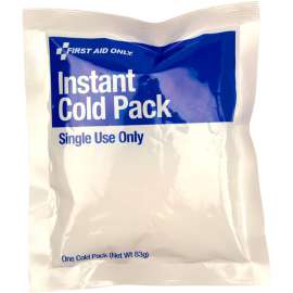 First Aid Only Instant Cold Pack, 4" x 5"