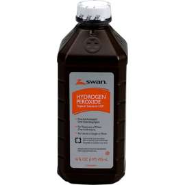 First Aid Only Hydrogen Peroxide 3%, 16oz
