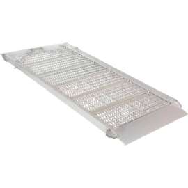 Grip-Strut Aluminum Walk Ramp AWR-G-38-7A - 7'L x 38"W