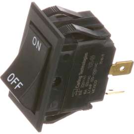 Switch, On/Off Black Rocker For Blodgett, BLOM5132
