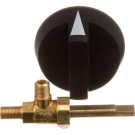 Valve -1/8 MPT x 3/8-27, w/ Knob For Southbend, SOU4440708