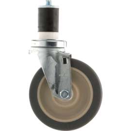 Swivel Stem Caster 5 W 1-5/8 OD Tubing For Blodgett, BLO16002