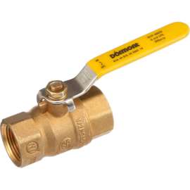 Gas Shut-Off 3/4" Valve For BK Resources, BKRBKG-BV75