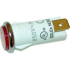Signal Light 1/2" Red 250V For Star, STA2J-Y6690