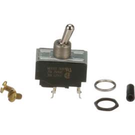 Toggle Switch 30 A 125V 25A 250V SPST For Cecilware, CECL232A
