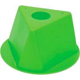 Inventory Control Cone, Lime