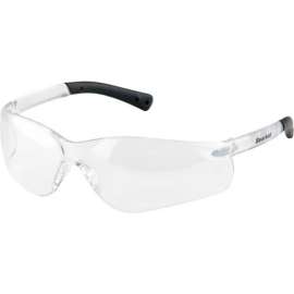 MCR Safety BearKat BK310 Safety Glasses BK3, Clear Lens, Clear Frame