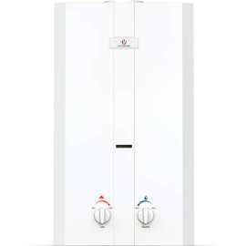 Eccotemp L10 Portable Outdoor Tankless Water Heater, 12V Pump/Strainer/Shower Set - L10-PSSET