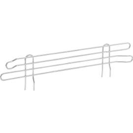 Nexel Stainless Steel Wire Ledge, 24"W x 4"H