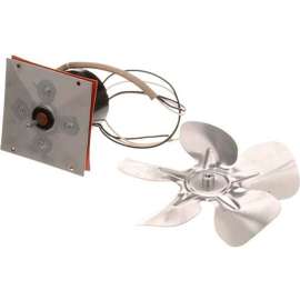 Allpoints 8015339 Fan Assembly, 115V 60Hz 1550RPM For Star Manufacturing