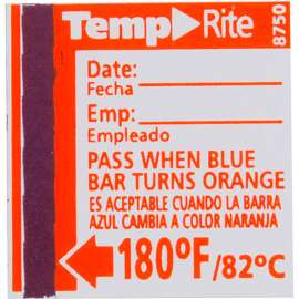 Allpoints 1381258 Label, Temperature, 180F For Taylor Precision Products, L.P.