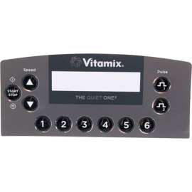 Allpoints 2121060 Overlay, Display Board For Vita-Mix, Inc.