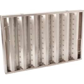 Allpoints 1291193 Filter, Baffle, 16X25", Stainless Steel, Fmp