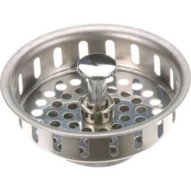 Allpoints 1021062 Basket, Drain, Movable Post