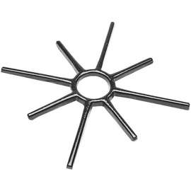Allpoints 24-1012 3" Cast Iron Spider Grate