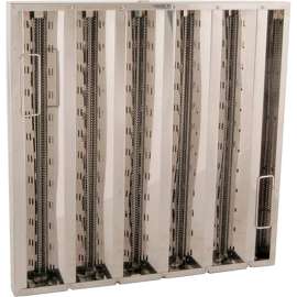 Allpoints 1291233 Filter, Baffle, 20X20, Ss, He, Fmp
