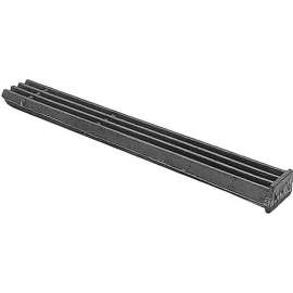 Allpoints 24-1042 21 3/4" x 3" Cast Iron Top Broiler Grate