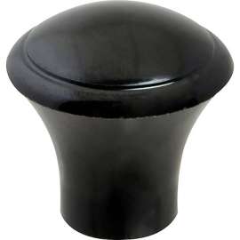 Allpoints 1301034 Knob, Cover, 10-24Thd, 1-3/64"Rd
