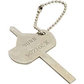 Allpoints 1901258 Sprayhead Tool (W/Chain) For Bunn-O-Matic