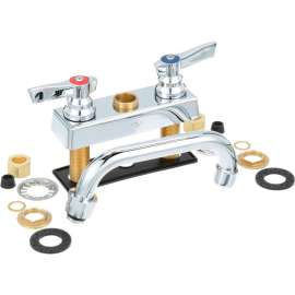 Allpoints 561562 Deck Mount Faucet - Economy, W/6" Spout