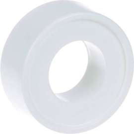 Allpoints 85-1090 White PTFE Teflon Tape; 1/2" x 260"
