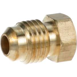 Allpoints 263721 Plug, Flare - Brass 1/4