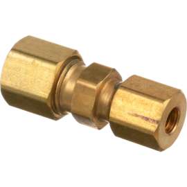 Allpoints 263769 Union, Brass - 1/4 X3/16