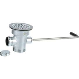 Allpoints 8013351 Waste Drain Valve, Twist, 3" X 2" For T&S Brass & Bronze Works