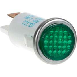 Allpoints 2881076 Light, Indicator, Green, 28V, .6W For Accu-Temp