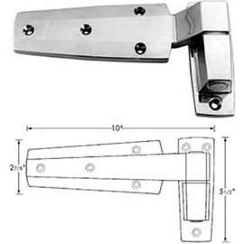 Allpoints 1231149 Hinge, Cam (1-3/4" Ofst) For Standard Keil