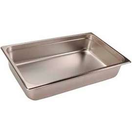 Allpoints 1331118 Pan, Steam Table, Full, 4"D