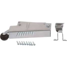 Allpoints 26-3994 4 11/16" x 1 3/8" Spring Loaded Door Closer - Universal