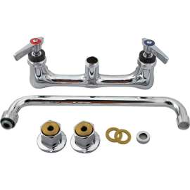 Allpoints 561545 Wall Mount Faucet - With 12" Spout