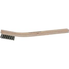 Allpoints 1421339 Brush, Wire, Stainless Steel Bristle, 7-5/8"