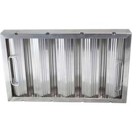 Allpoints 261758 Baffle Filter - 16 X 20, Aluminum
