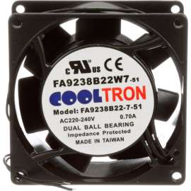 Allpoints 681375 Vent Fan - 240V For Cres Cor
