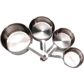 Allpoints 2801329 Measuring Cup Set, 4 Sizes