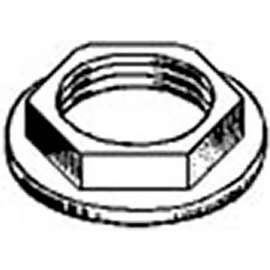 Allpoints 1021019 Nut, Lock, 3/4" Nps, Brass For Fisher Manufacturing