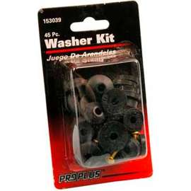Allpoints 1061054 Washer Kit, Seat, Flat & Bevel